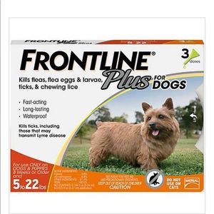 Frontline treatment for small dog